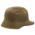 Original Imperial German WWI M16 Stahlhelm Helmet Shell with M1917 Liner Band - Marked Si 66 Original Items