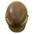 Original Imperial German WWI M16 Stahlhelm Helmet Shell with M1917 Liner Band - Marked Si 66 Original Items