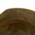 Original Imperial German WWI M16 Stahlhelm Helmet Shell with M1917 Liner Band - Marked Si 66 Original Items