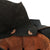 Original German WWII M34 Square Dip Fire Police Helmet with Rare Leather Neck Shield and Comb - Feuerwehr Original Items