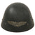 Original Rare Czech WWII Named Vz32 / M32 "Egg-Shell" Steel Helmet Converted for Luftschutz Use with Unit Marking - Dated 1936 Original Items