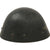 Original Rare Czech WWII Named Vz32 / M32 "Egg-Shell" Steel Helmet Converted for Luftschutz Use with Unit Marking - Dated 1936 Original Items