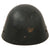 Original Rare Czech WWII Named Vz32 / M32 "Egg-Shell" Steel Helmet Converted for Luftschutz Use with Unit Marking - Dated 1936 Original Items