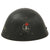 Original Rare Czech WWII Named Vz32 / M32 "Egg-Shell" Steel Helmet Converted for Luftschutz Use with Unit Marking - Dated 1936 Original Items