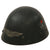 Original Rare Czech WWII Named Vz32 / M32 "Egg-Shell" Steel Helmet Converted for Luftschutz Use with Unit Marking - Dated 1936 Original Items
