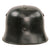 Original German Pre-WWII Early M34 Civic Square Dip First Pattern Double Decal Police Helmet with 55cm Liner and Chinstrap - Orpo Original Items