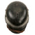 Original German Pre-WWII Early M34 Civic Square Dip First Pattern Double Decal Police Helmet with 55cm Liner and Chinstrap - Orpo Original Items