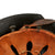 Original German Pre-WWII Early M34 Civic Square Dip First Pattern Double Decal Police Helmet with 55cm Liner and Chinstrap - Orpo Original Items