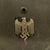 Original German WWII Heer Army M35 Single Decal Steel Helmet with 1931 Dated Liner - marked EF66 Original Items
