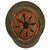 Original German WWII Heer Army M35 Single Decal Steel Helmet with 1931 Dated Liner - marked EF66 Original Items