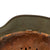 Original German WWII Heer Army M35 Single Decal Steel Helmet with 1931 Dated Liner - marked EF66 Original Items