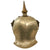 Original German WWI Prussian M1915 Jäger zu Pferde Lobster Tail Pickelhaube Helmet Shell - Lightweight Aluminum “Parade” Variant - Refurbished