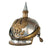 Original German Pre-WWI M1862/67 Kurassier Line Regiments Lobster Tail Pickelhaube Spiked Helmet Original Items