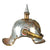Original German Pre-WWI M1862/67 Kurassier Line Regiments Lobster Tail Pickelhaube Spiked Helmet Original Items