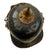 Original German WWI Bavarian Model 1914 Tin Plate Pickelhaube Helmet with Helmet Cover & Added Numbers - Eisenblech Ersatz-Helme - Manufactured by Bing of Nurnberg Original Items