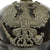 Original Imperial German WWI Unit-Marked Prussian EM/NCO Infantry M1915 Pickelhaube Spiked Helmet - 4th Upper Silesian 63rd Infantry Regiment - Size 53 Original Items