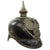 Original Imperial German WWI Unit-Marked Prussian EM/NCO Infantry M1915 Pickelhaube Spiked Helmet - 4th Upper Silesian 63rd Infantry Regiment - Size 53 Original Items