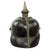 Original Imperial German WWI Unit-Marked Prussian EM/NCO Infantry M1915 Pickelhaube Spiked Helmet - 4th Upper Silesian 63rd Infantry Regiment - Size 53 Original Items