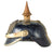 Original German WWI Prussian Provincial M1897 Officers Pickelhaube Spiked Helmet with Shielded Wappen - Size 56 Original Items