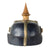 Original German WWI Prussian Provincial M1897 Officers Pickelhaube Spiked Helmet with Shielded Wappen - Size 56 Original Items