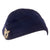 Original German WWII Schutzpolizei Protection Police Navy Blue EM/NCO M38 Overseas Cap in Size 58 - Schiffchen Original Items