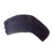 Original German WWII Schutzpolizei Protection Police Black EM/NCO M38 Overseas Cap with Chinstrap - Schiffchen Original Items