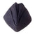 Original German WWII Schutzpolizei Protection Police Black EM/NCO M38 Overseas Cap with Chinstrap - Schiffchen Original Items