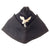 Original German WWII Luftwaffe Mechanic Black HBT M38 Overseas Cap by Carl Halfar with Unit Marking in Size 56 ½ - Schiffchen Original Items