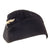 Original German WWII Luftwaffe Mechanic Black HBT M38 Overseas Cap by Carl Halfar with Unit Marking in Size 56 ½ - Schiffchen Original Items
