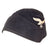 Original German WWII Luftwaffe Mechanic Black HBT M38 Overseas Cap by Carl Halfar with Unit Marking in Size 56 ½ - Schiffchen Original Items