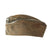 Original German WWII Heer Army Infantry 1941 Dated EM/NCO Upgraded to Officer M38 Overseas Cap by Berolina with Detached Cockade - size 59 Original Items