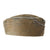 Original German WWII Heer Army Infantry 1941 Dated EM/NCO Upgraded to Officer M38 Overseas Cap by Berolina with Detached Cockade - size 59 Original Items