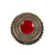 Original German WWII Heer Army Infantry 1941 Dated EM/NCO Upgraded to Officer M38 Overseas Cap by Berolina with Detached Cockade - size 59 Original Items