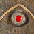 Original German WWII Heer Army Infantry 1941 Dated EM/NCO Upgraded to Officer M38 Overseas Cap by Berolina with Detached Cockade - size 59 Original Items