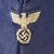 Original German WWII DAF Labor Front Factory Brigade Summer HBT Overseas Cap Original Items