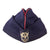 Original German WWII Fire Protection Police EM-NCO M38 Overseas Cap Original Items