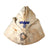 Original German WWII Kriegsmarine Navy 1942 Dated NCO White M38 Overseas Cap by Heinrich Balke - Size 57 Original Items