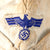 Original German WWII Kriegsmarine Navy 1942 Dated NCO White M38 Overseas Cap by Heinrich Balke - Size 57 Original Items
