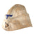 Original German WWII Kriegsmarine Navy 1942 Dated NCO White M38 Overseas Cap by Heinrich Balke - Size 57 Original Items