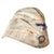 Original German WWII Kriegsmarine Navy 1942 Dated NCO White M38 Overseas Cap by Heinrich Balke - Size 57 Original Items