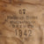 Original German WWII Kriegsmarine Navy 1942 Dated NCO White M38 Overseas Cap by Heinrich Balke - Size 57 Original Items