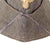 Original German WWII Service Worn Heer Army EM-NCO M38 Overseas Cap - Removed Cockade and Soutache Original Items