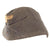 Original German WWII Service Worn Heer Army EM-NCO M38 Overseas Cap - Removed Cockade and Soutache Original Items