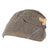 Original German WWII Service Worn Heer Army EM-NCO M38 Overseas Cap - Removed Cockade and Soutache Original Items
