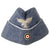 Original German WWII Luftwaffe Officer M38 Wool Overseas Cap - Schiffchen Original Items