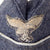 Original German WWII Luftwaffe Officer M38 Wool Overseas Cap - Schiffchen Original Items