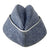 Original German WWII Luftwaffe Officer M38 Wool Overseas Cap - Schiffchen Original Items