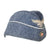 Original German WWII Luftwaffe Officer M38 Wool Overseas Cap - Schiffchen Original Items