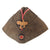Original German WWII Werkschutz Factory Protection Brigade Administrator Overseas Cap Original Items