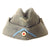 Original German WWII Heer Army Transport and Supply Corps EM-NCO Schiffchen M38 Overseas Cap Original Items